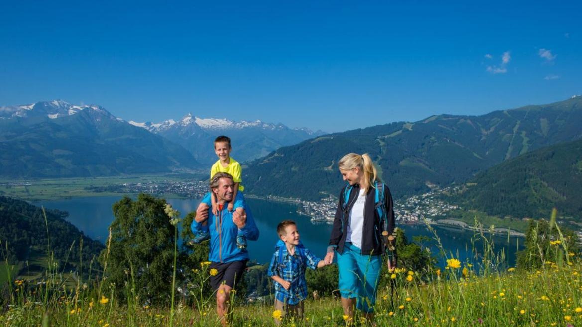 Ferienwohnung Ferienhaus Hohe Tauern in Piesendorf Exterior foto